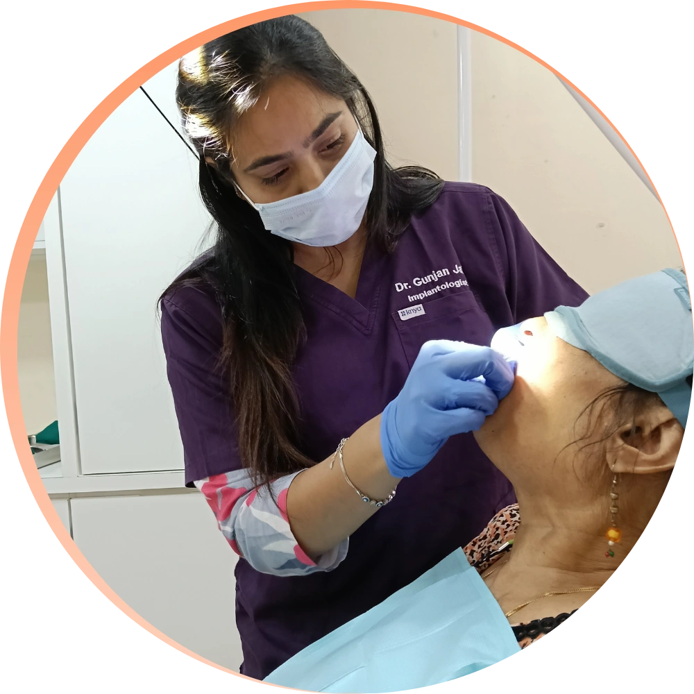 dental implant at My Tooth Studio, Thane